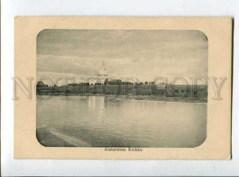 3138718 Finland ALATORNION Kirkko Church Vintage postcard