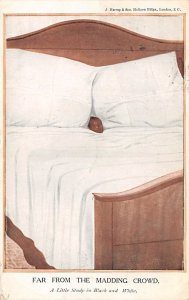 Far From the Madding Croud Child in Bed Blacks 1912 