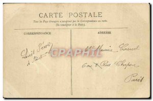 Old Postcard Versailles Park BASIN Neptune