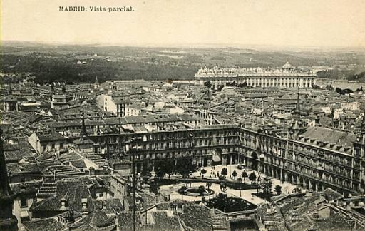 Spain - Madrid. Panoramic View