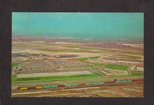 OH Cleveland Hopkins International Airport Airplanes Aviation Ohio Postcard