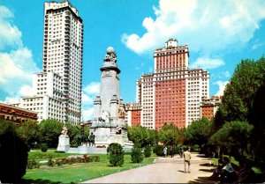 Spain Madrid Spain Square