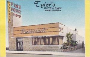 Florida Miami Tyler's Fine Food Restaurant