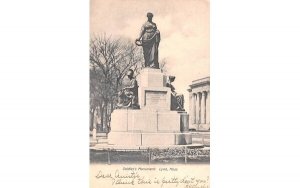 Soldier's Monument in Lynn, Massachusetts