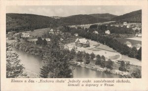 Czech Republic Zlenice Nad Sázavou Senohraby Vintage RPPC 07.57