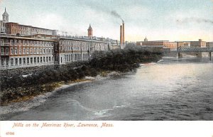 Mills on the Merrimac River Lawrence, Massachusetts MA