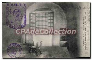 Postcard Old Cannes Ile Ste Marguerite inside the prison of the Iron Mask 168...