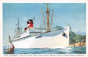 SS Chiriqui United Fruit Company Unused 