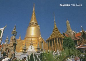 Thailand Postcard - The Temple of The Emerald Buddha, Bangkok RRR217