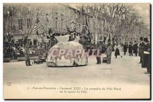 Old Postcard Carnival XXII The conquest of the North Pole or the secret of Po...