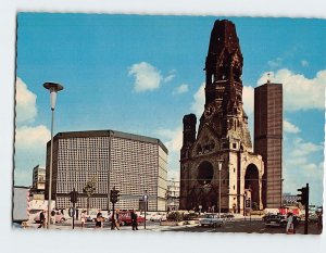 Postcard Gedächtniskirche, Berlin, Germany