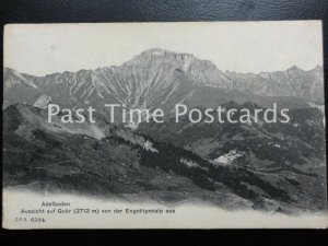 c1909 - Adelboden, Aussicht auf Gsur (2712m) von der Engstligenalp - Switzerland