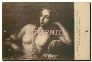 Old Postcard Luca Giordano Neapolitan School Musee de Longchamp Marseille