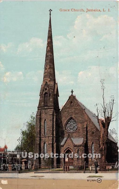 Grace Church - Jamaica, New York NY  