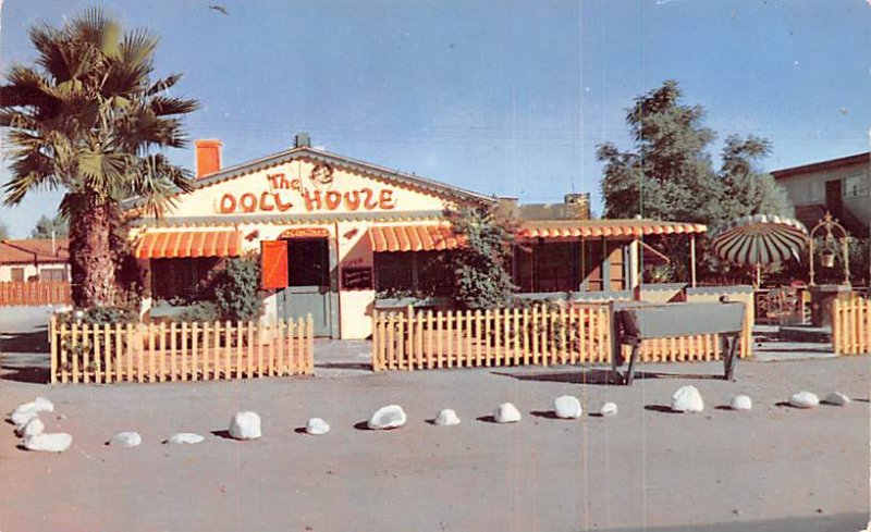 The Doll House Palm Springs, California, USA 1960 