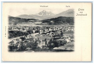 c1905 Waldrast Saile Greetings from Innsbruck Tyrol Austria Antique Postcard
