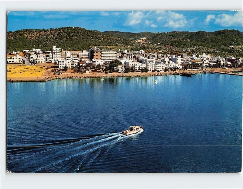Postcard Rincón de la Bahía, Vista aérea, Ibiza, San Antonio, Spain