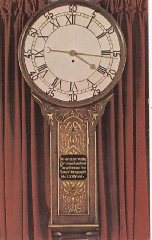 John Wesley Clock