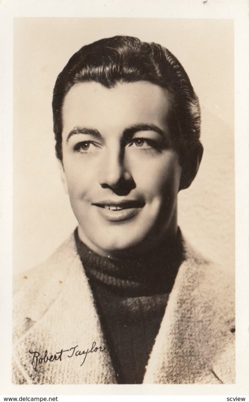 RP: Actor Robert Taylor , 20-30s