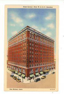 IA - Des Moines. Hotel Savery ca 1934 (now WAAC Quarters)