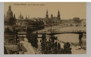 Germany - Dresden. View from Upper Walkway of the Terrace