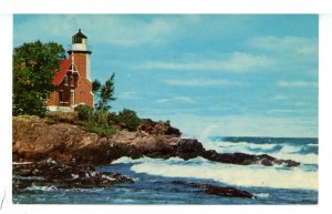 MI - Keweenawland. Eagle Harbor Lighthouse
