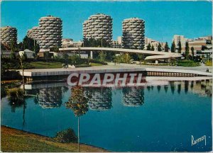 Modern Postcard Creteil Les Choux