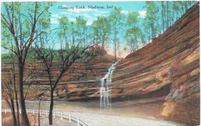 Hanging Rock,  Madison, Indiana