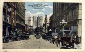 Peachtree St. - Atlanta, Georgia GA