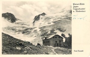 Austria Greizer Hutte cottage refuge