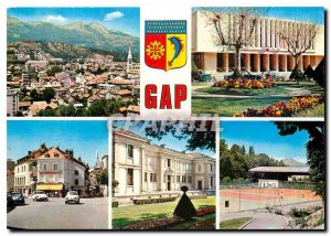 Modern Postcard The Gap Hautes Alpes General view The Courthouse Square Alsac...
