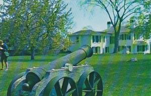 Rhode Island East Greenwich Revolutionary Canon At General James M Varnum Hou...