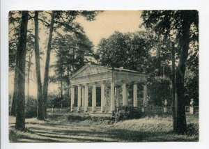 298913 Russia Pavlovsk Pavilion of the Three Graces Vintage postcard