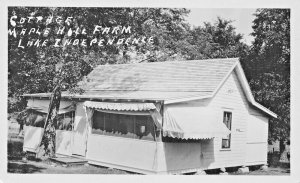 Lake Independence MN Cottage Maple Hill Farm Real Photo Postcard