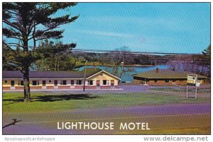 Canada Nova Scotia Lunenberg County Lighthouse Motel