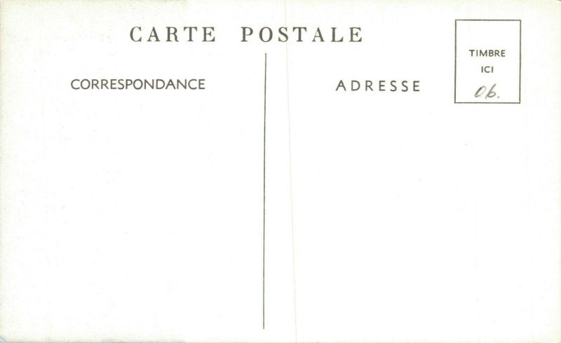 Typical Scenes Daily Life - School Class - Vintage Postcard  06.39