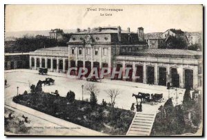 Picturesque Old Postcard Toul Station