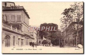 Grasse Old Postcard The new site