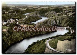 Modern Postcard Crozant Panoramic Aerienne