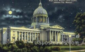 Missouri State Capitol in Jefferson City, Missouri