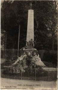 CPA Gray Monument de 1870-71 (1273170)