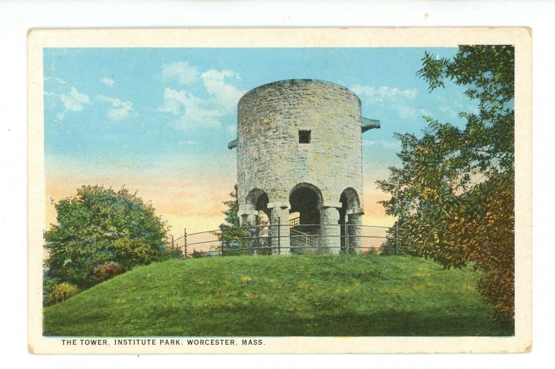 MA - Worcester. Institute Park, Institute Tower