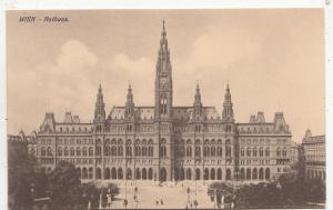 BF32256 wien rathaus austria   front/back image