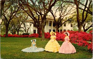 Mitchell Home Mobile Alabama AL General Braxton Bragg Postcard UNP VTG Mirro 