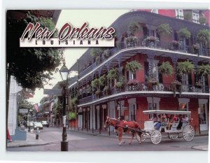 Postcard New Orleans Louisiana USA