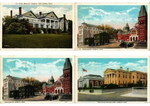 CONNECTICUT (CT) 30 Vintage Postcards Mostly pre-1950 (L2581)