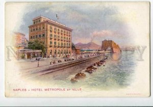 3102234 ITALY Naples Hotel Metropole et Ville Vintage PC