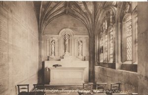 Cambridgeshire Postcard - Cambridge, King's College Memorial Chapel A2672