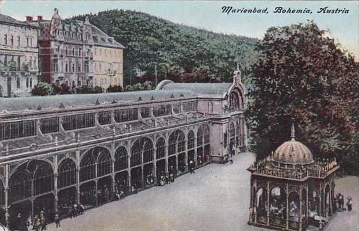 Austria Bohemia Tepel Valley Marienbad 1910