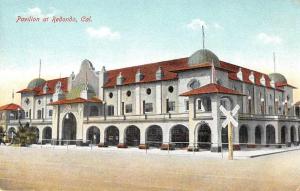 Redondo Beach California Pavilion Antique Postcard J57841